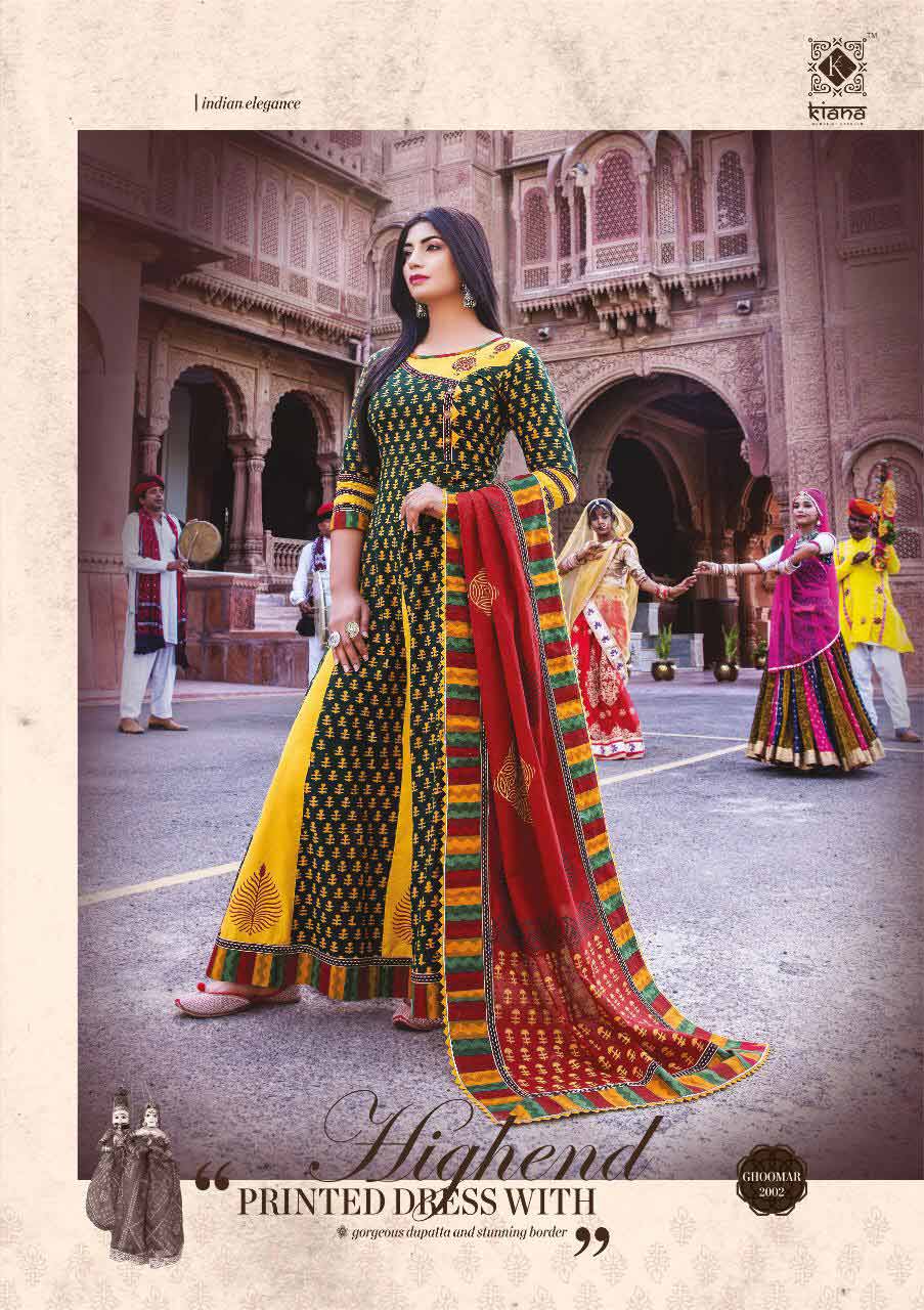 Ghoomar Vol-2 Kiana Lawn Cotton Embroidery Kurti Ghoomar Vol-2 Kiana Lawn Cotton Embroidery Kurti